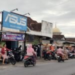 PASAR TAKJIL CANGKRING, TEMPAT FAVORIT BERBURU HIDANGAN BERBUKA, DI BLITAR