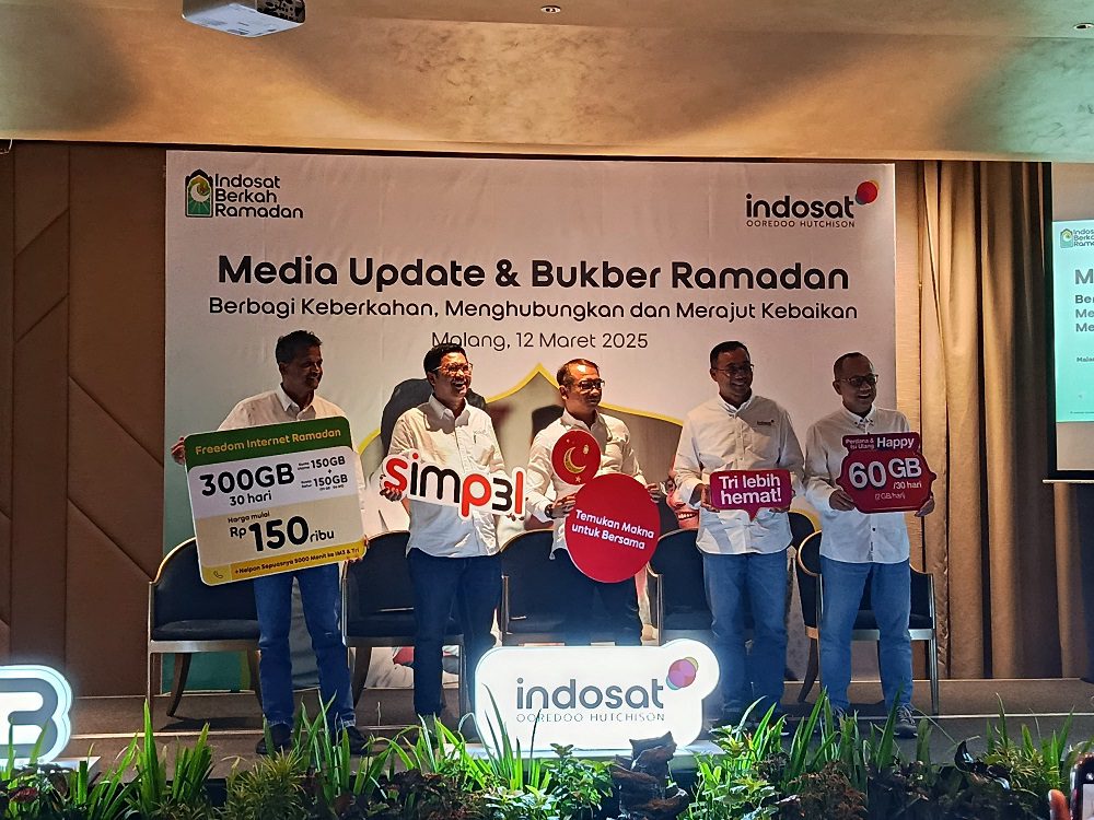 INDOSAT OOREDOO HUTCHISON SIAPKAN JARINGAN ANDAL SAMBUT RAMADAN DAN LEBARAN 2025