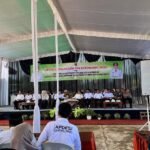 BUPATI LAMPUNG TIMUR HADIRI MUSRENBANG DI BALAI DESA NAMPIREJO BATANGHARI, PERKUAT PEMBANGUNAN DAN KESEJAHTERAAN MASYARAKAT