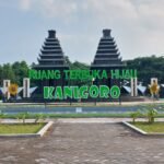 RUANG TERBUKA HIJAU, PILIHAN SPOT NGABUBURIT DI KANIGORO BLITAR