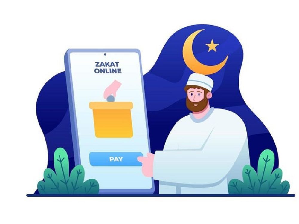 MEMBAYAR ZAKAT SECARA ONLINE, APAKAH SAH MENURUT ISLAM?