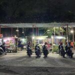 KULINER MALAM DI TAMAN RINGIN BUDHO PARE MENJADI PRIMADONA PECINTA KULINER