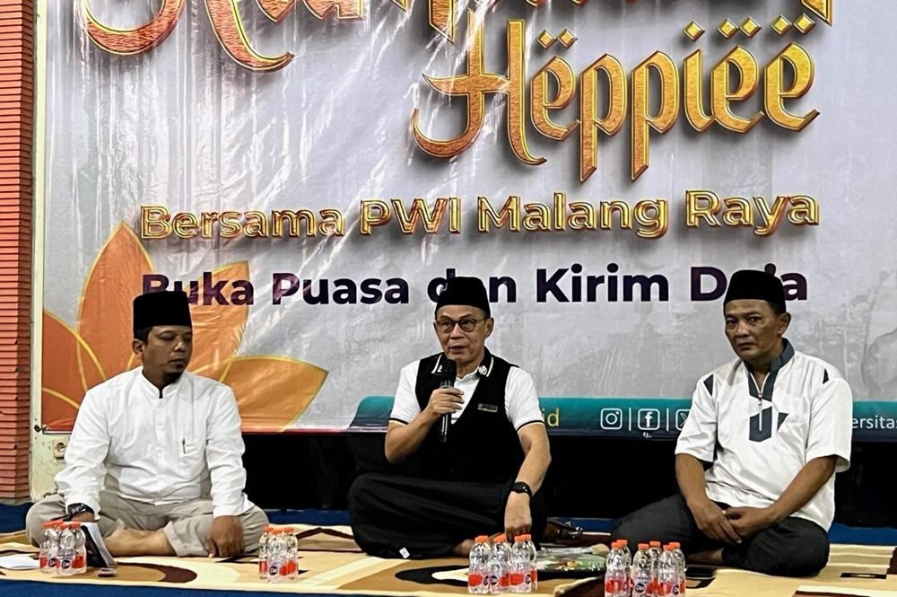 UIBU DAN PWI MALANG RAYA, KIRIM DOA UNTUK WARTAWAN YANG SUDAH BERPULANG