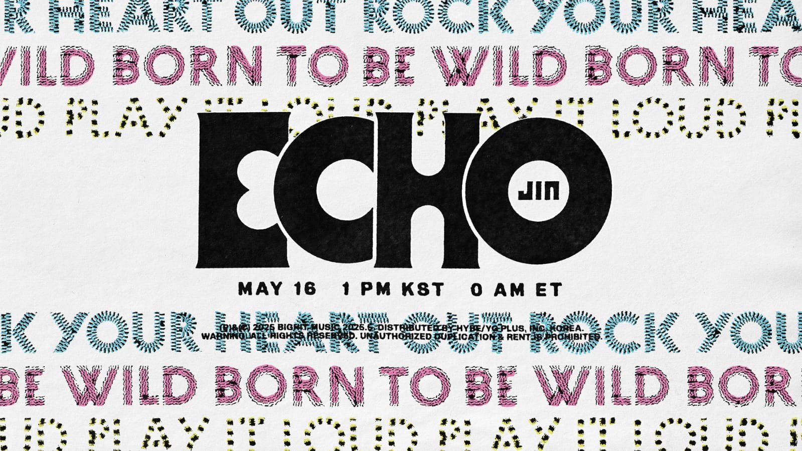 JIN BTS KEMBALI DENGAN ALBUM BARU 'ECHO' SETELAH SUKSES DENGAN ALBUM 'HAPPY'