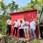 RANS ENTERTAINMENT DAN TELKOMSEL INDONESIA GEMBIRA WUJUDKAN FASILITAS UMUM BERKAT DUKUNGAN MASYARAKAT TAJINAN