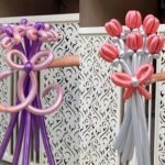 INOVATIF DAN KREATIF, TARISA ALLAMANDA SAHDA ANGKAT BUKET BALON JADI PELUANG USAHA