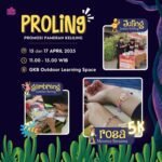 SENI, KOLABORASI, DAN INOVASI, PROLING (PROMOSI PAMERAN KELILING) RAMAIKAN OLS DI UNIVERSITAS NEGERI MALANG