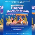 FESTIVAL JAJANAN PASAR DIGELAR DI EMPAT PASAR KOTA MALANG, TERAPKAN SISTEM PEMBAYARAN QRIS