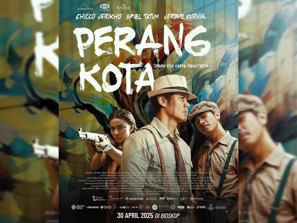 PERANG KOTA, FILM DRAMA SEJARAH PASCA-KEMERDEKAAN RESMI TAYANG DI BIOSKOP