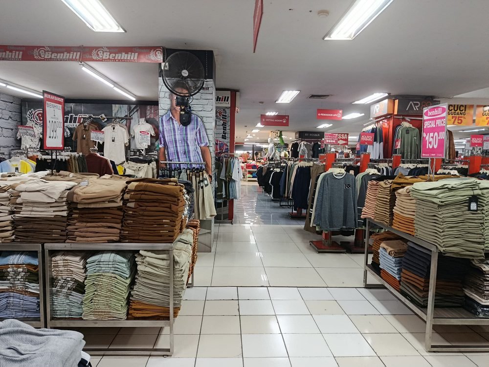 RAMAYANA KOTA MALANG TAK SERAMAI PEKAN LEBARAN, PENGUNJUNG MULAI MENURUN