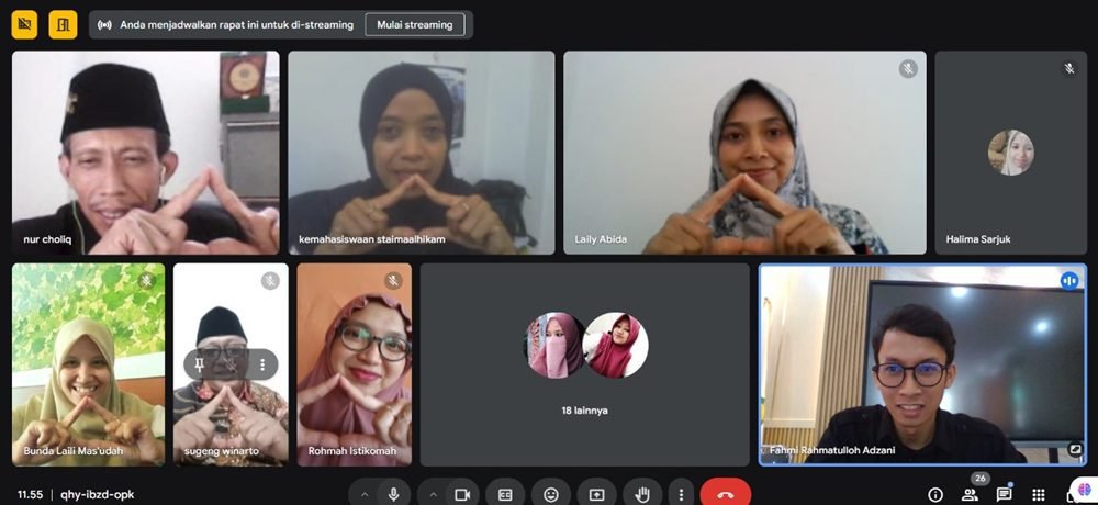 STAIMA AL-HIKAM GELAR HALAL BIHALAL ALUMNI SECARA DARING, PERKUAT SINERGITAS DAN UKHUWAH