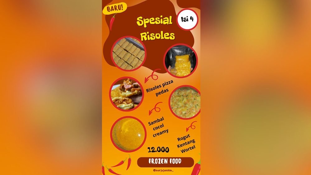 SHITA, MAHASISWI 22 TAHUN YANG SUKSES KEMBANGKAN USAHA MAKANAN DARI BANGKU SMA