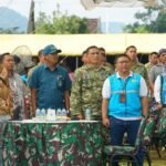 PLN DUKUNG KEGIATAN PANEN RAYA PADI DI HUT KOSTRAD KE-64 TAHUN 2025 BERTAJUK KOSTRAD YANG PRIMA, MENGAWAL INDONESIA MAJU