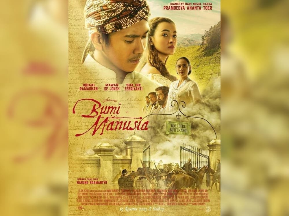 DARI SASTRA KE SINEMA, INILAH FILM INDONESIA YANG DIADAPTASI DARI NOVEL TERKENAL