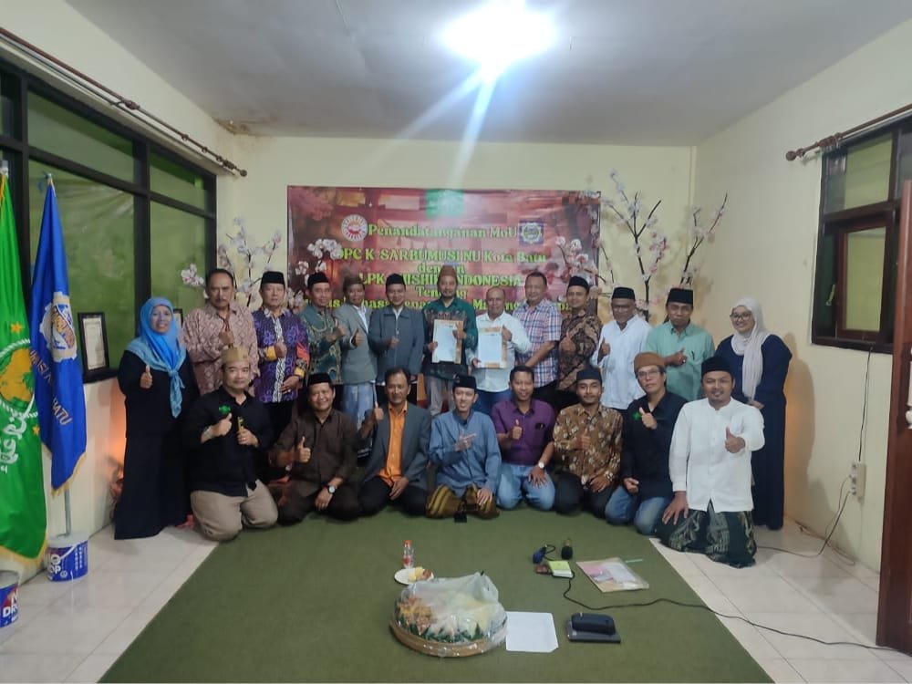 DPC K-SARBUMUSI NU KOTA BATU GANDENG LPK CHISHIKI INDONESIA UNTUK PELATIHAN BAHASA JEPANG DAN MAGANG KE JEPANG