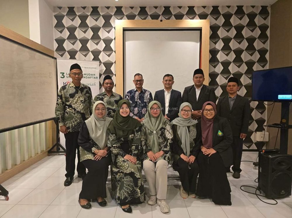 SINERGI PENDIDIKAN TINGGI ISLAM, STAIMA DAN UNIRA MALANG KOLABORASI KUATKAN KURIKULUM EKONOMI SYARIAH