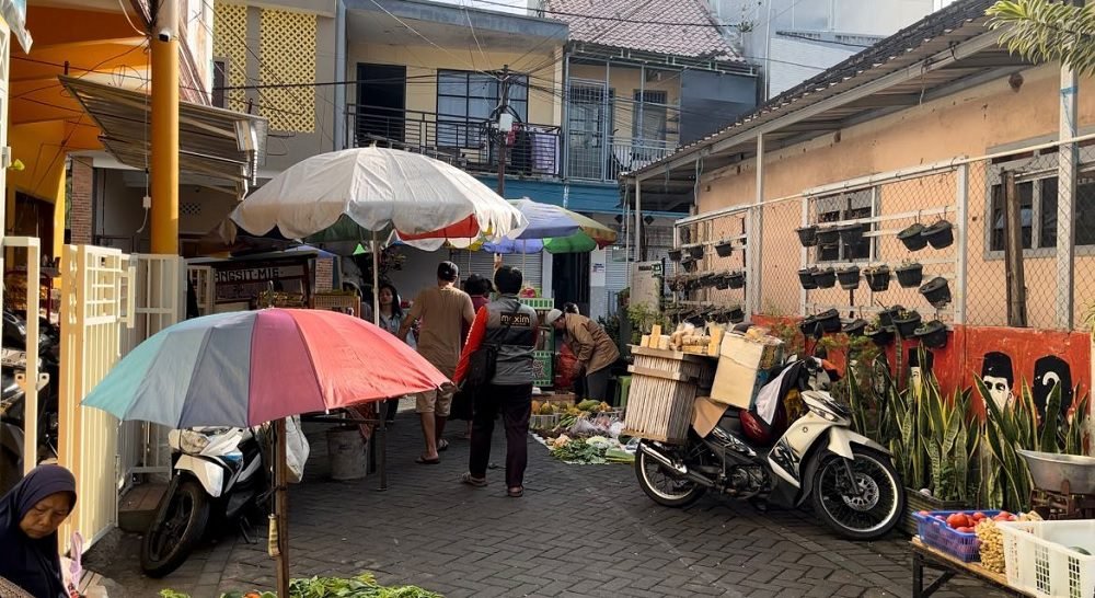 PASAR JOMBANG HADIR SEBAGAI ALTERNATIF TEMPAT BELANJA DENGAN HARGA BERSAHABAT