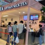 OUTLET BARU SANCHA ARTISAN MILK TEA DI MOG RAMAI DIDATANGI PENGGEMAR MINUMAN KEKINIAN