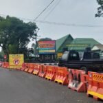 LALU LINTAS DIALIHKAN, AKTIVITAS DI PASAR SPLENDID MENURUN