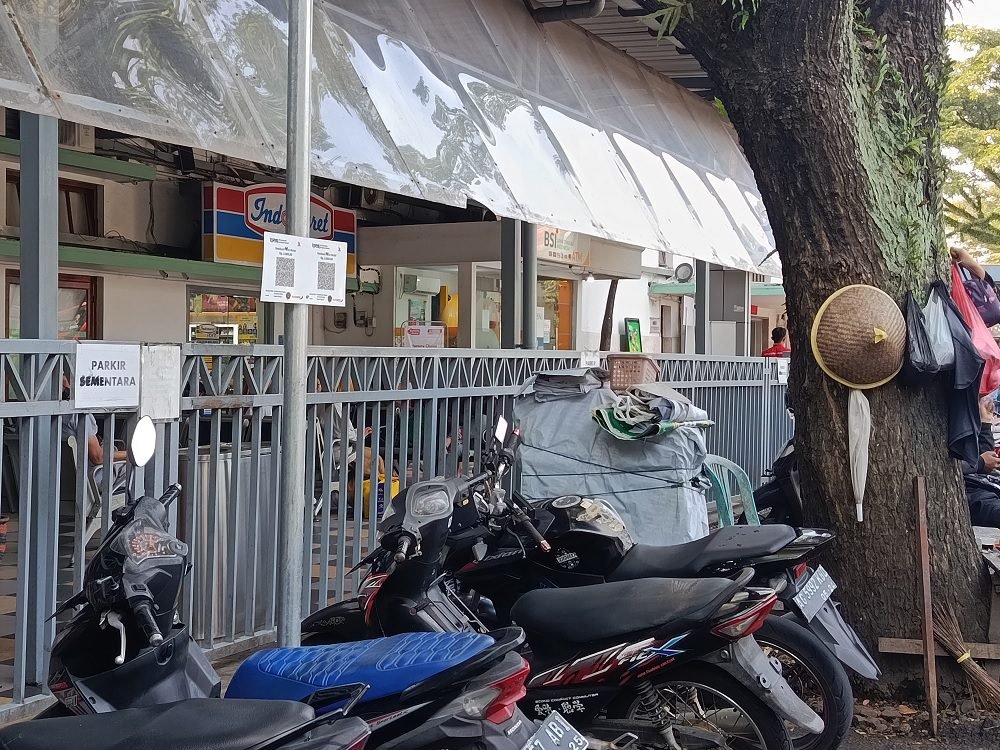 STASIUN KOTA BARU MALANG TERAPKAN PEMBAYARAN PARKIR DIGITAL MENGGUNAKAN QRIS