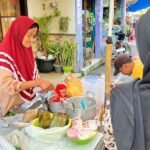 BERTAHAN SEJAK 1978, WARUNG BUBUR SIMBOK JADI IKON MANIS DI PASAR JOMBANG