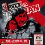 PERSEMBAHAN SPESIAL WANA WISATA COBAN KETHAK, KONSER SAMBANG SAMBUNG SKETSA JALANAN BERSAMA ANTO BARET DAN PARA MUSISI LEGENDARIS