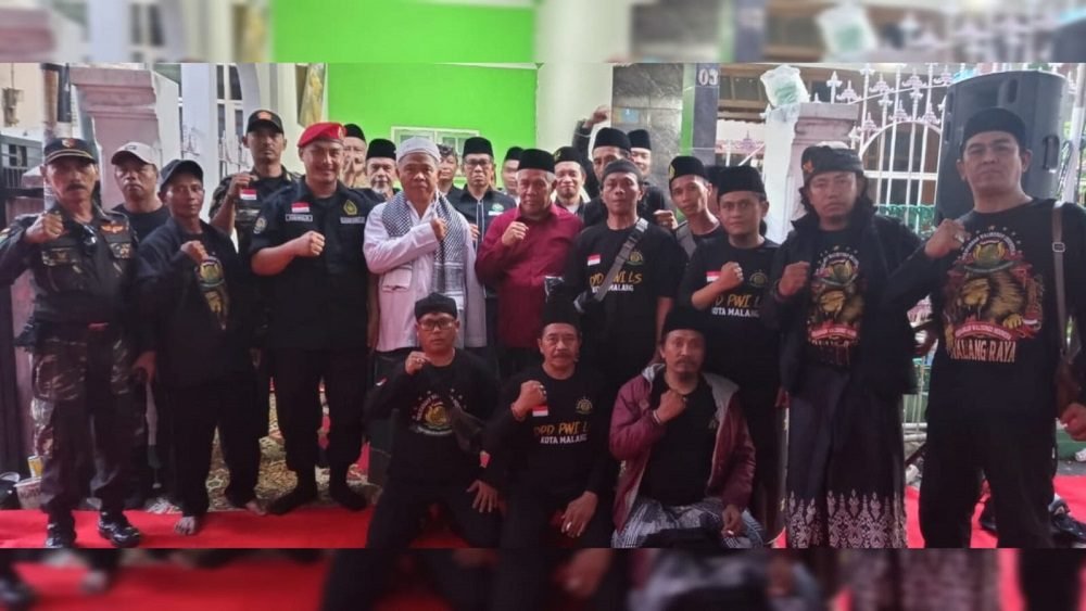 PWI LASKAR SABILILLAH KOTA MALANG GELAR HALAL BIHALAL, PERERAT SILATURAHMI DAN JAGA WARISAN BUDAYA