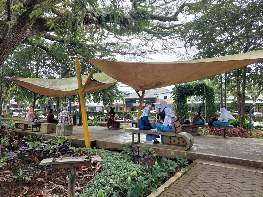 TAMAN TRUNOJOYO MALANG, RUANG HIJAU RAMAH KELUARGA DI TENGAH KOTA