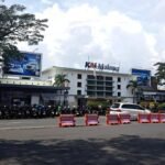 STASIUN KOTA BARU DIPADATI PEMUDIK SAAT ARUS BALIK, BERSIAP KEMBALI BERAKTIVITAS