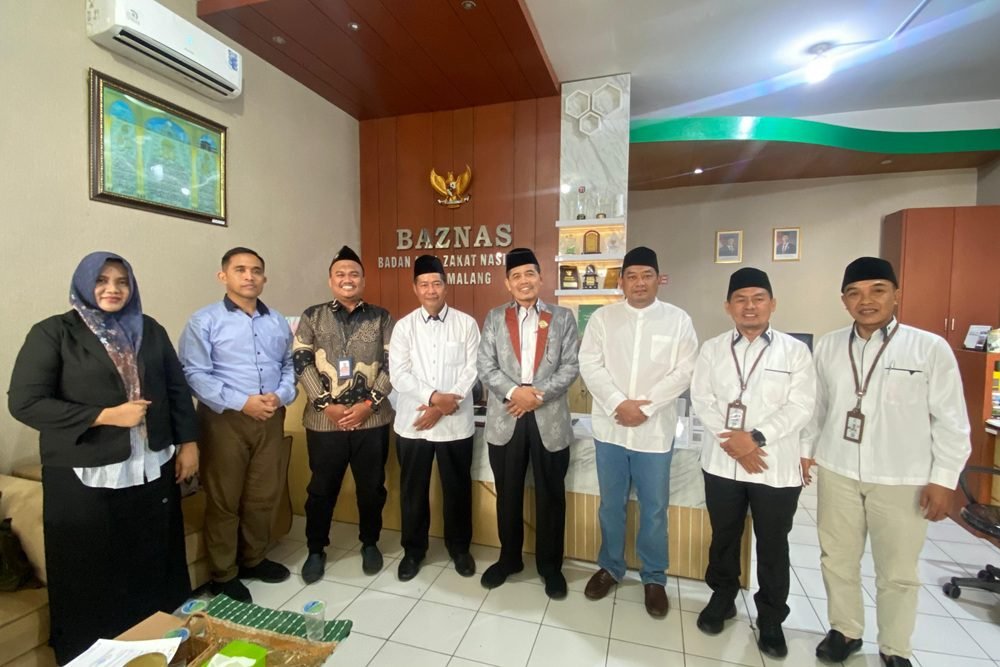 WUJUDKAN TRANSPARANSI PUBLIK, BAZNAS KOTA MALANG LAKUKAN AUDIT KEUANGAN EKSTERNAL