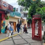 MENJELANG MALAM, KAWASAN KAYUTANGAN HERITAGE DIPADATI PENGUNJUNG DARI LUAR KOTA MALANG