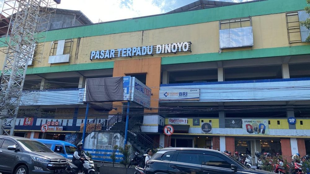 utama pasar dino PASAR TERPADU DINOYO, KOMBINASI BELANJA DAN WISATA KULINER DI KOTA MALANG