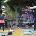 FUN ACTIVITY YOGA DAN POUND FIT JADI SARANA SEHAT ATASI STRES DI KALANGAN DEWASA MUDA