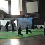 GEDUNG SPORT CENTER DIPENUHI ATLET PENCAK SILAT, UIN MALANG SIAP SAMBUT PORPROV