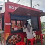 HOTMAN DIMSUM SIGURA-GURA RESMI BUKA, SAJIKAN DIMSUM GENDUT FULL SAUS MENTAI