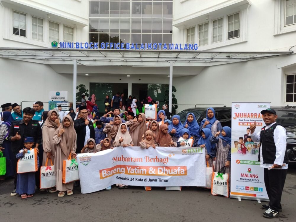 BEGINI CARA BMH MENGHADIRKAN MAKNA MUHARRAM BERBAGI