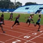 LOMBA LARI 100 METER PORPROV IX JATIM 2025: TULUNGAGUNG DAN SURABAYA SABET EMAS