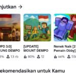 REMAJA SEMAKIN AKTIF BIKIN KONTEN ROBLOX, LIVE DAN UPLOAD PETUALANGAN VIRTUAL MENDAKI GUNUNG