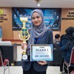 NAILA AZISKA RAIH JUARA 1 MTQ DI ISLAMIC CONTEST 2025, BUKTI PRESTASI GEMILANG MAHASISWA STAIMA AL-HIKAM