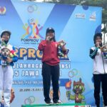 Mila Safa Fidela Persembahkan Emas untuk Mojokerto di Final Road Race Criterium Putri Porprov Jatim IX 2025