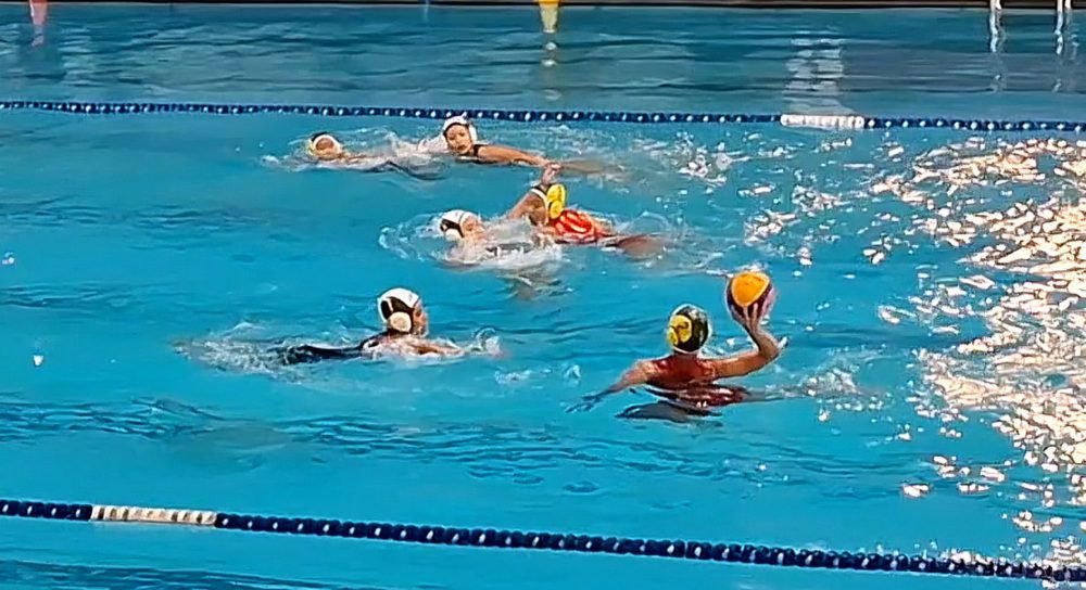 CABOR POLO AIR PUTRI PERTEMUKAN KOTA VS KABUPATEN MALANG DALAM PORPROV IX JATIM 2025