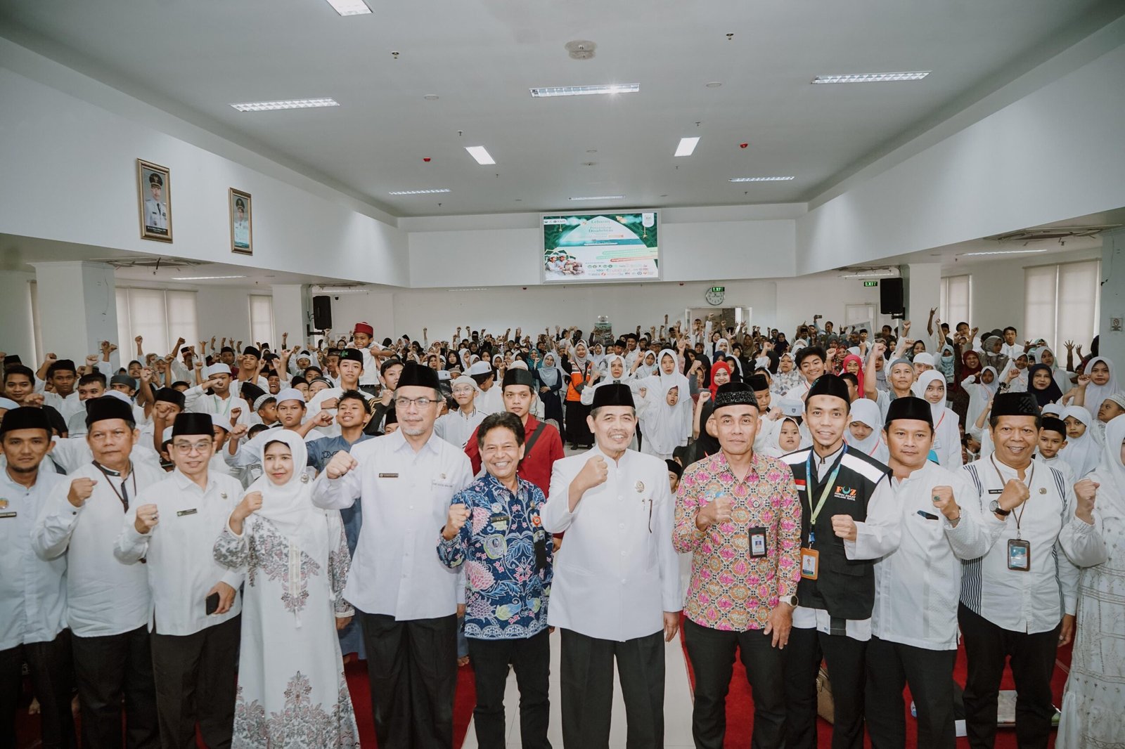 BAZNAS, KEMENAG, FOZ SINERGI DI PEACEFUL MUHARRAM