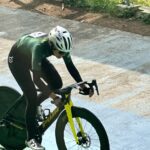 PERTARUNGAN KETAT SURABAYA VS MALANG DI FINAL TIME TRIAL PUTRI PORPROV JATIM IX 2025