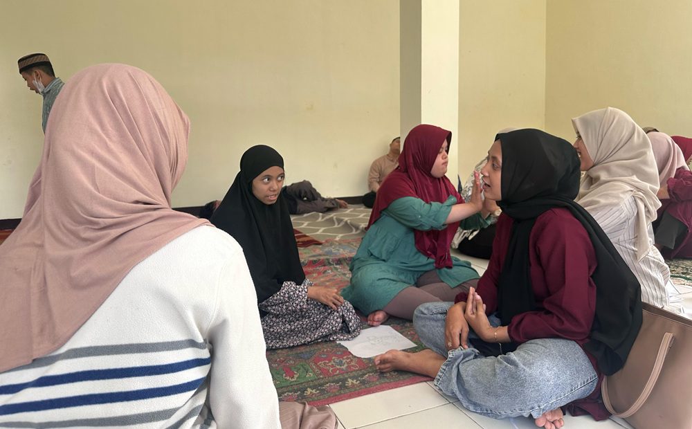 BELAJAR DAN BERMAIN BERSAMA SANTRI EKSTRABILITAS: MENGHAPUS STIGMA, MENGUATKAN AKIDAH