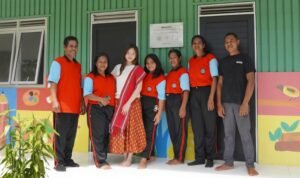 ERIKA RICHARDO RENOVASI SEKOLAH DI LOMBOK BERHASIL KUMPULKAN RP1 MILIAR DALAM 5 HARI