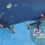 PERTANDINGAN BOULDER SURABAYA VS PROBOLINGGO MEMANAS DI POLINEMA, SORAKAN PENONTON BIKIN SUASANA MENDIDIH