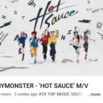 MV "HOT SAUCE" TEMBUS 100 JUTA VIEWS, JADI VIDEO KE-7 BABYMONSTER YANG CETAK REKOR