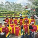 WISATA EDUKATIF, MTS SUNAN KALIJOGO MEMBERI REWARD UNTUK ALUMNI MI SUNAN KALIJOGO SEBAGAI PENDAFTAR TERBANYAK