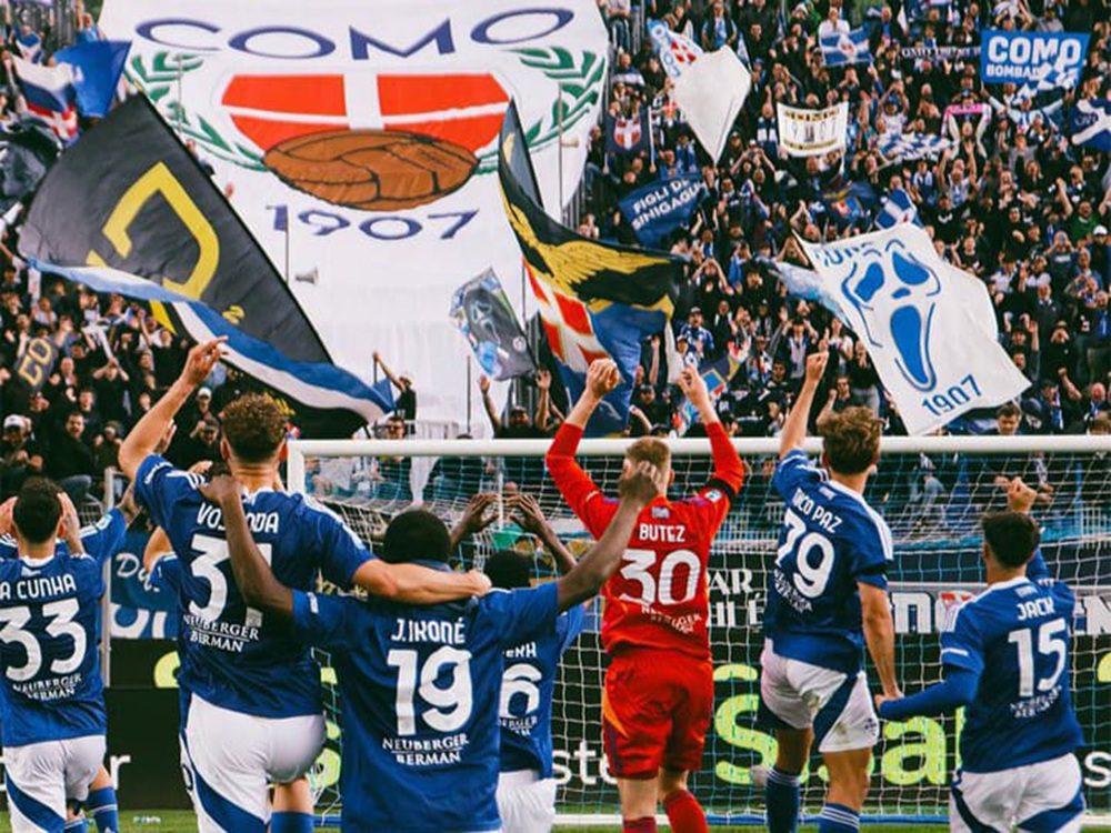 COMO 1907 MENGGEMPARKAN BURSA TRANSFER: BELANJA LEBIH DARI RP2 TRILIUN, KLUB BESAR SERIE A WASPADA