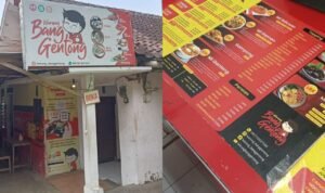 WARUNG BANG GENTONG, KULINER MURAH MERIAH PORSI MELIMPAH DI KOTA MALANG